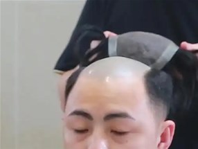 别再踩坑！3-4百元假发VS男士定制假发，你选对了吗？