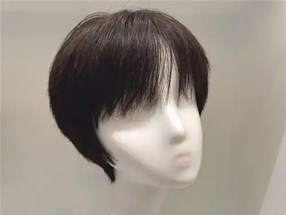 毛发质假发的洗涤方法